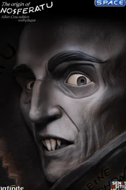 The Origin of Nosferatu Wall Plaque - Albin Grau Edition