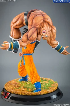 The Quiet Wrath of Son Goku
