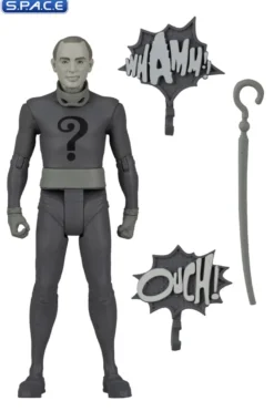 The Riddler Black & White Variant from Batman Classic TV Series