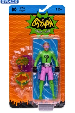 The Riddler in Boxing Gloves from Batman Classic TV Series