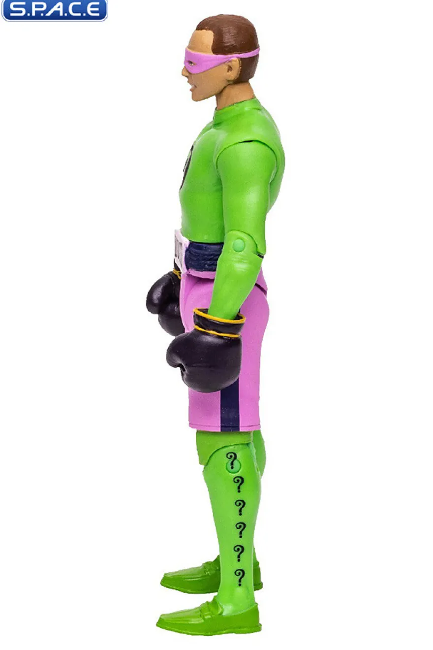 The Riddler in Boxing Gloves from Batman Classic TV Series