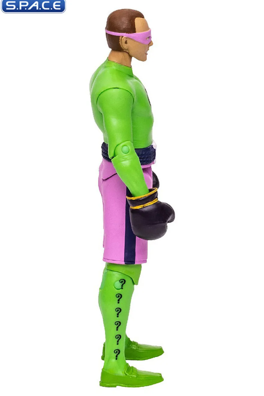 The Riddler in Boxing Gloves from Batman Classic TV Series