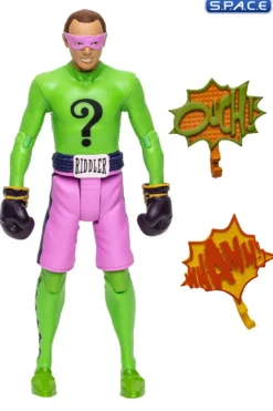 The Riddler in Boxing Gloves from Batman Classic TV Series
