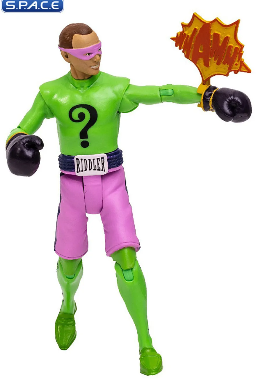 The Riddler in Boxing Gloves from Batman Classic TV Series