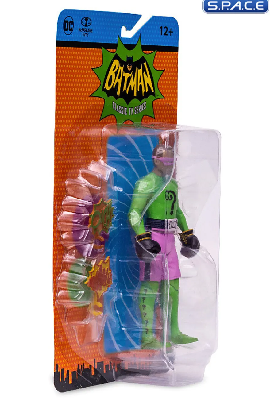 The Riddler in Boxing Gloves from Batman Classic TV Series