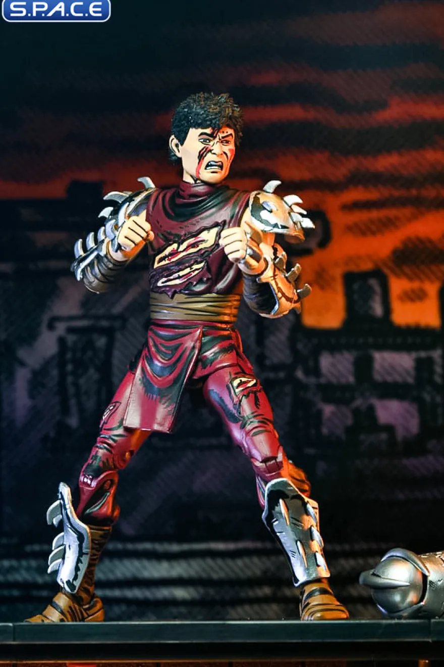 The Shredder Battle Damaged - Classic Color Version