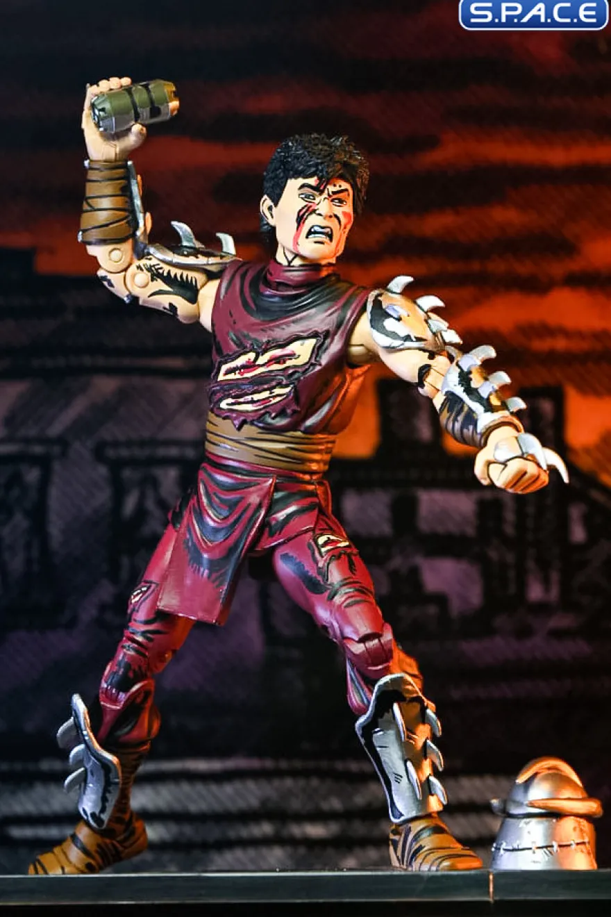 The Shredder Battle Damaged - Classic Color Version