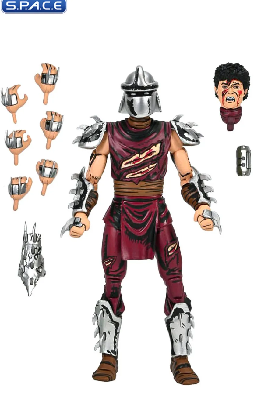 The Shredder Battle Damaged - Classic Color Version