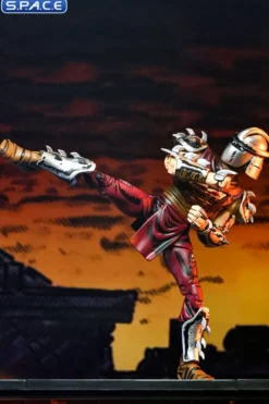 The Shredder Battle Damaged - Classic Color Version