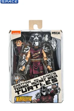 The Shredder Battle Damaged - Classic Color Version