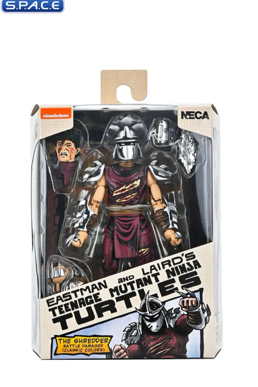 The Shredder Battle Damaged - Classic Color Version