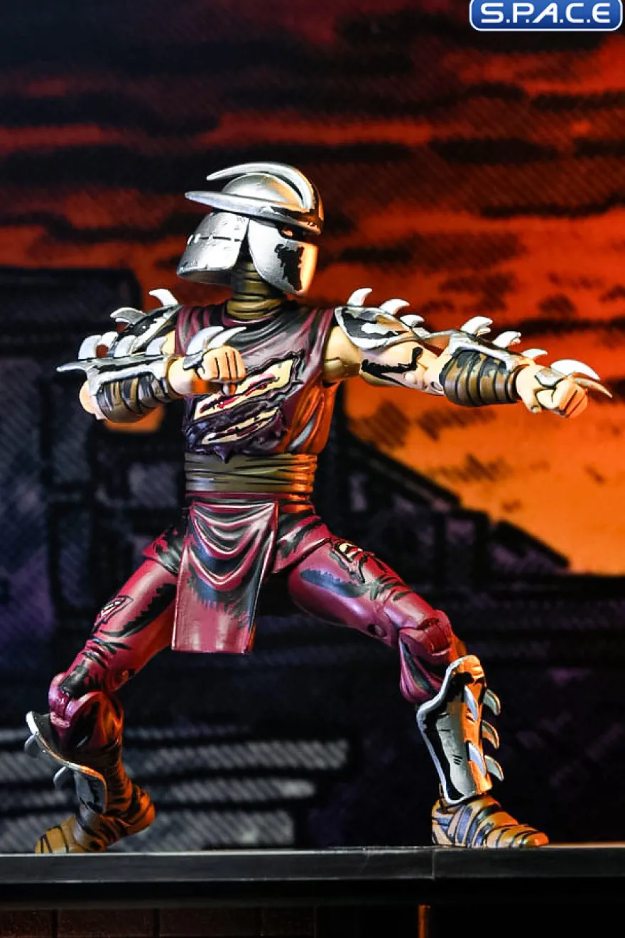 The Shredder Battle Damaged - Classic Color Version
