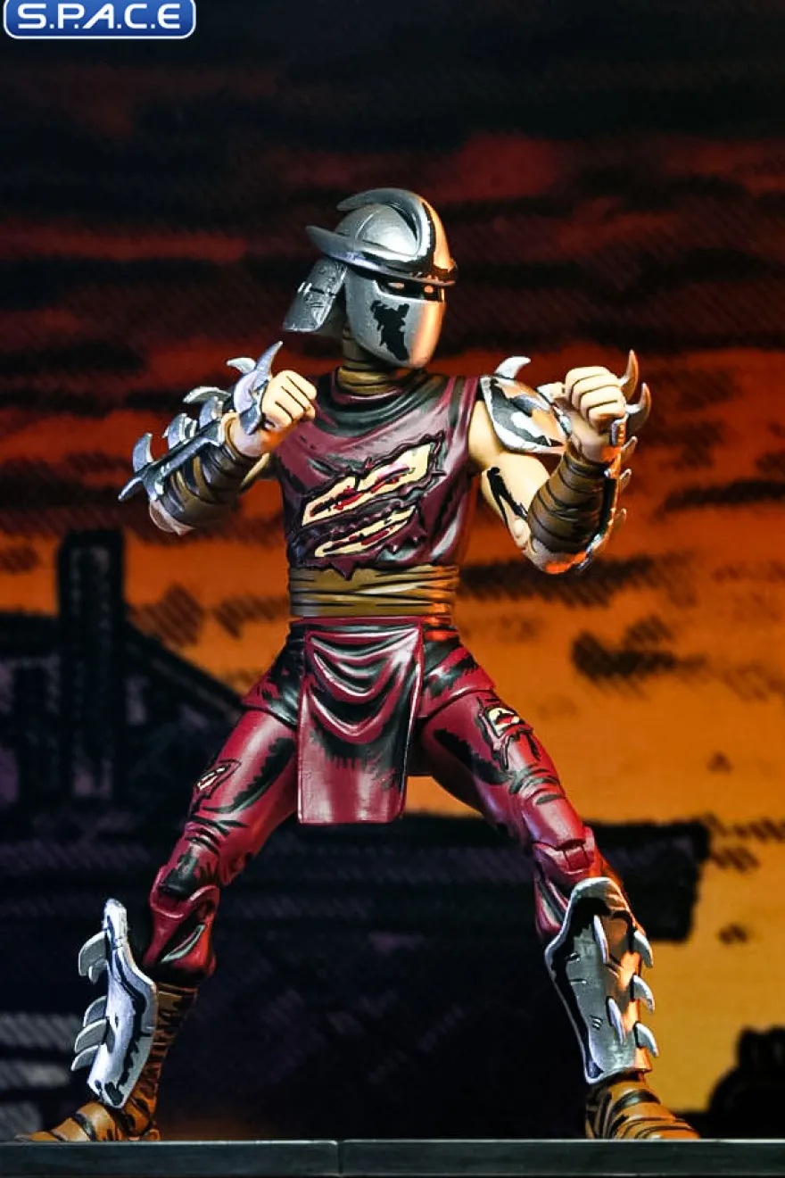 The Shredder Battle Damaged - Classic Color Version