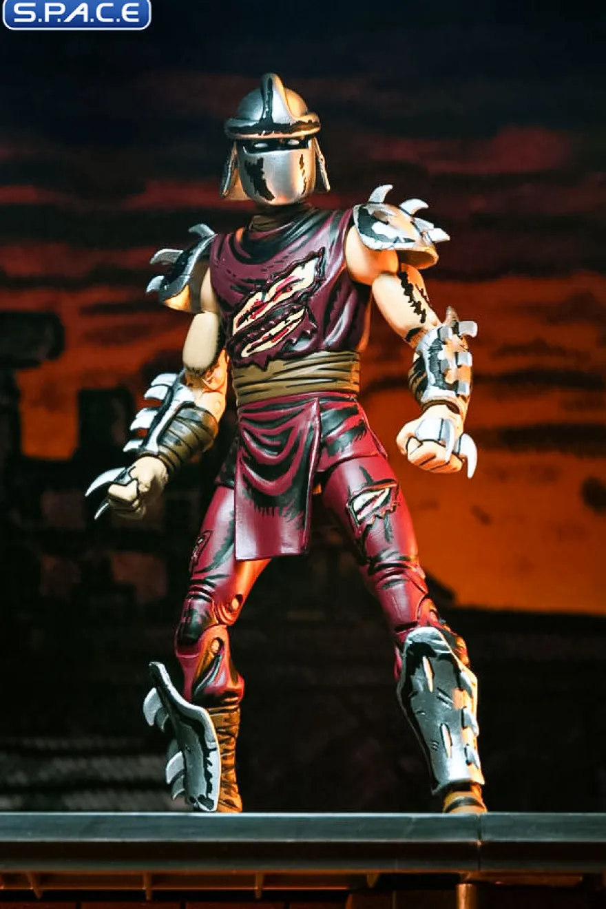 The Shredder Battle Damaged - Classic Color Version