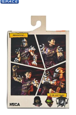 The Shredder Battle Damaged - Classic Color Version
