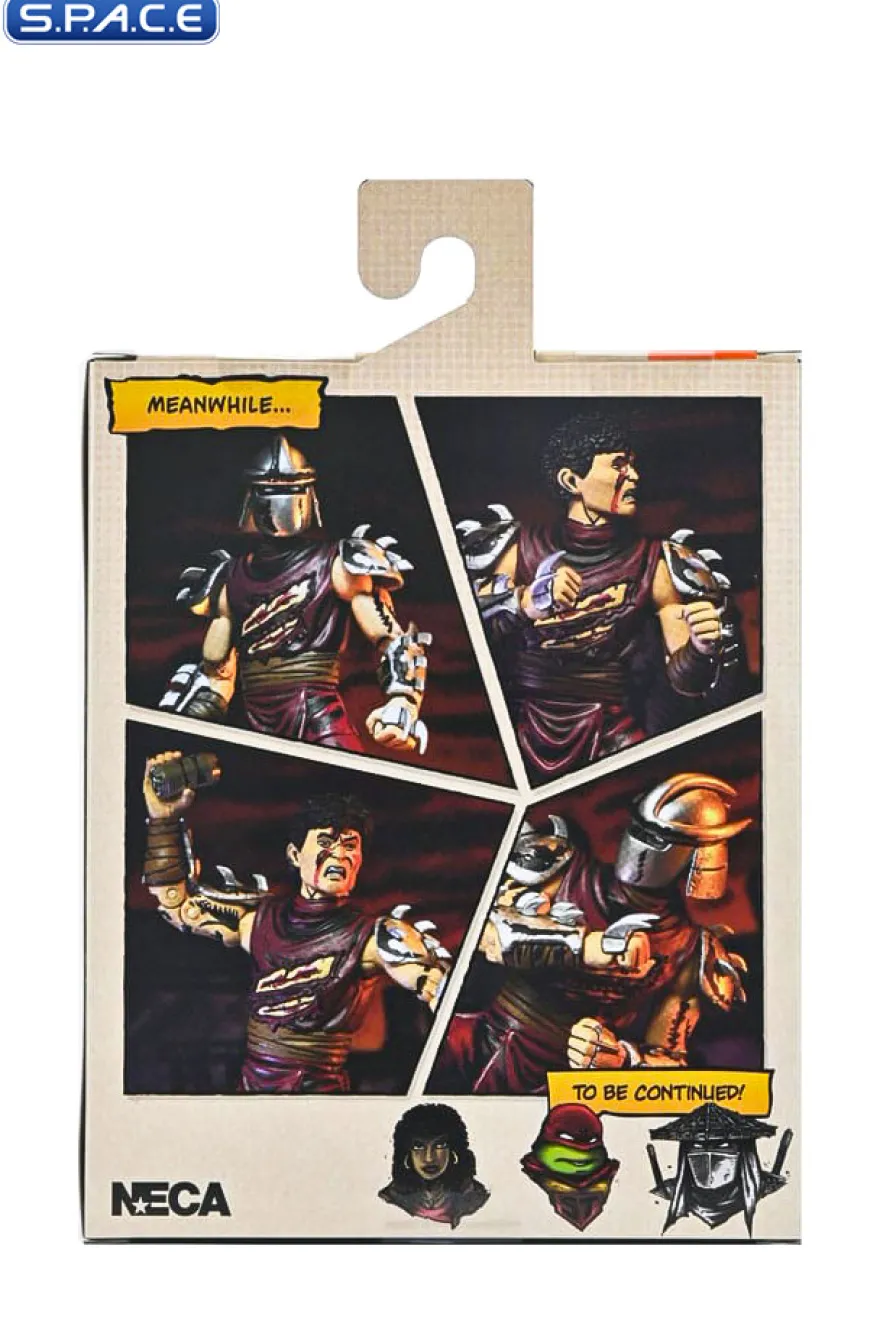 The Shredder Battle Damaged - Classic Color Version