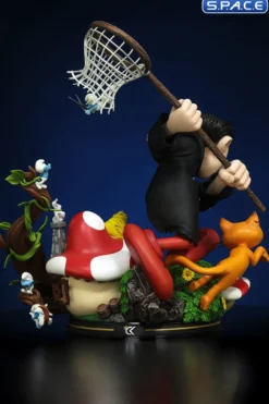 The Smurfs Statue