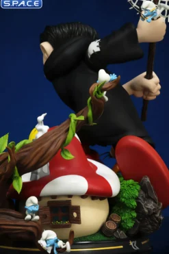 The Smurfs Statue