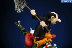 The Smurfs Statue