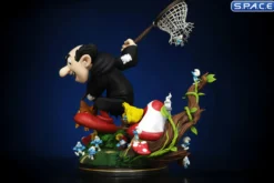 The Smurfs Statue