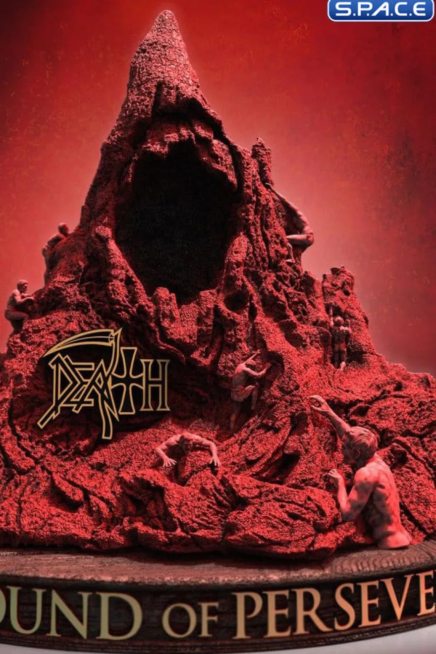 The Sound of Perseverance 3D Vinyl Cover Statue