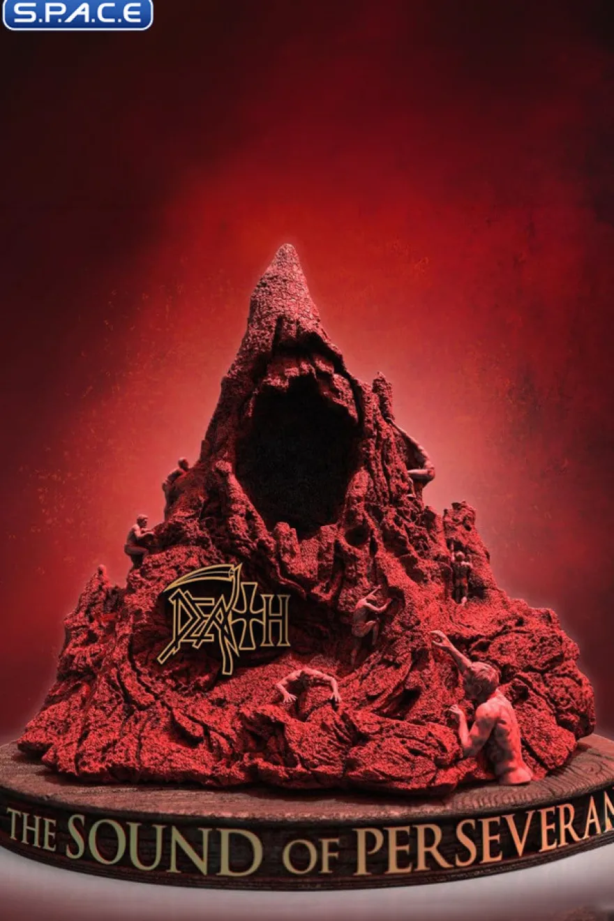 The Sound of Perseverance 3D Vinyl Cover Statue