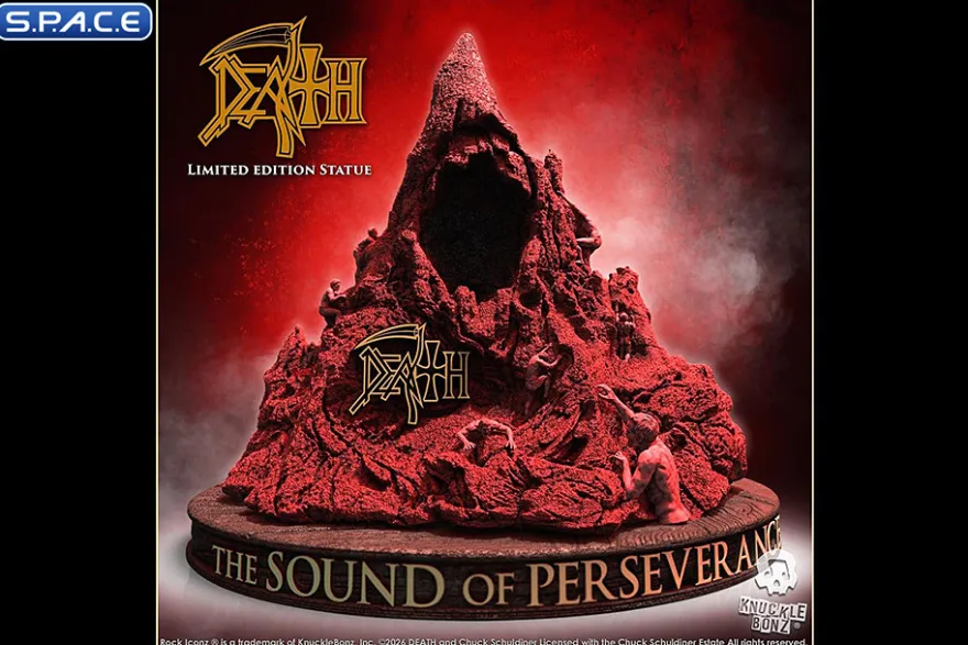 The Sound of Perseverance 3D Vinyl Cover Statue