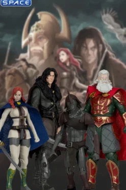 The War of the Rohirrim Gold Label Collection 4-Pack