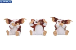 Three Wise Gizmo Statue Set