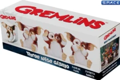 Three Wise Gizmo Statue Set