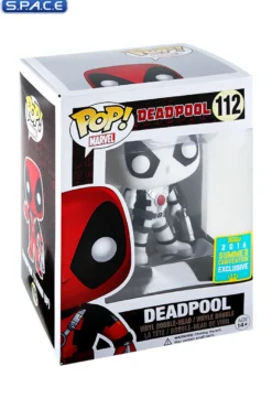 Thumbs-Up Deadpool Pop! #112 Vinyl Figure SDCC 2016 Exclusive