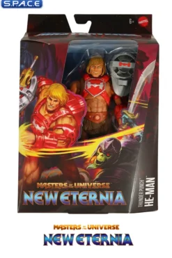 Thunder Punch He-Man from New Eternia
