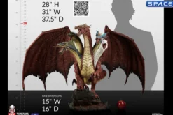 Tiamat Statue