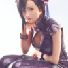 Tifa Lockhart Static Arts Statue - Sporty Dress Version