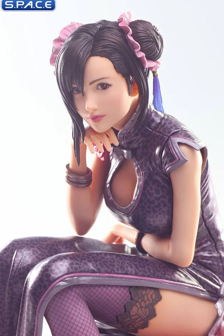 Tifa Lockhart Static Arts Statue - Sporty Dress Version