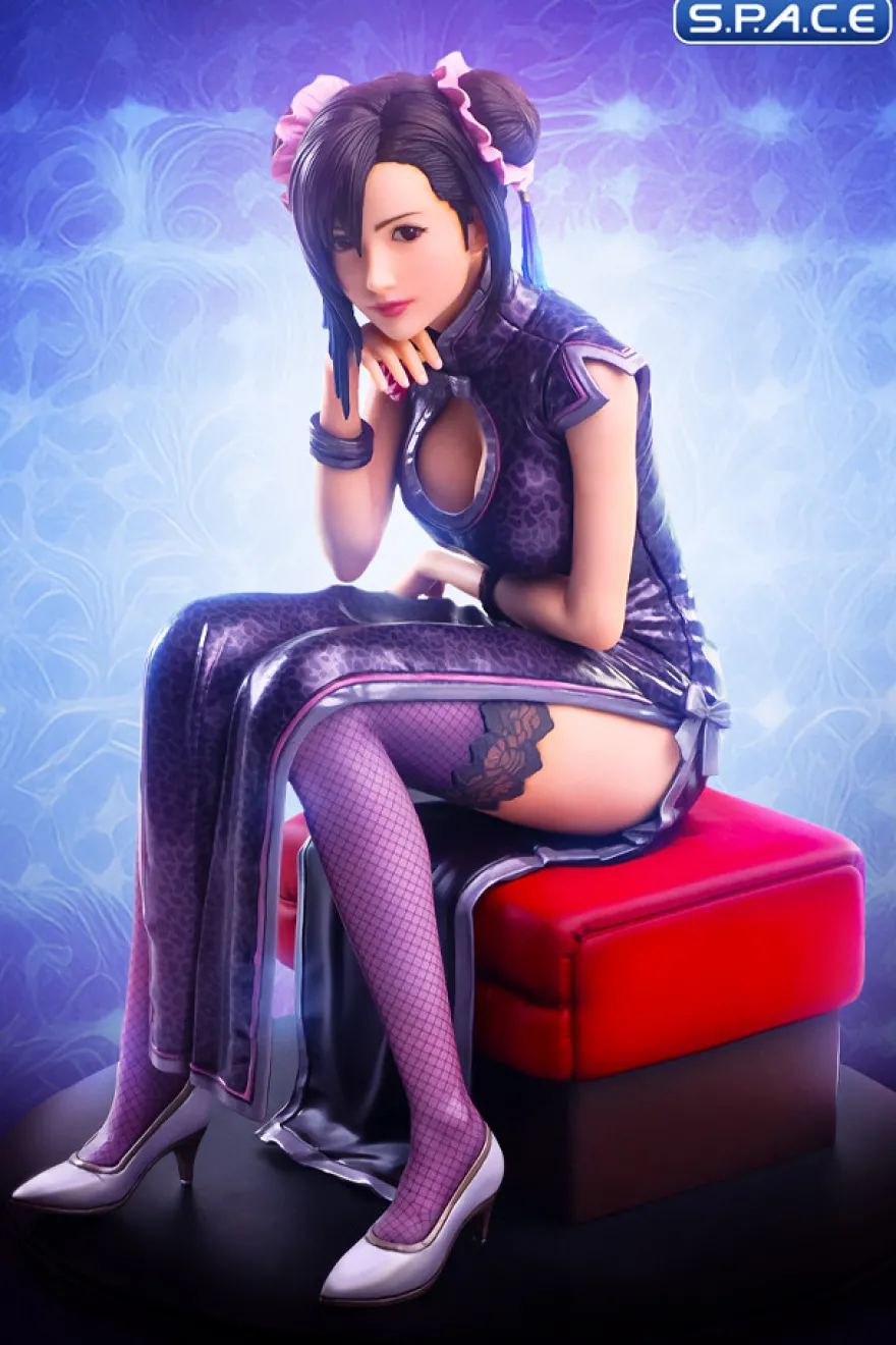 Tifa Lockhart Static Arts Statue - Sporty Dress Version