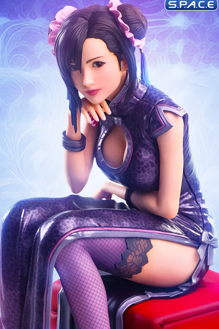 Tifa Lockhart Static Arts Statue - Sporty Dress Version