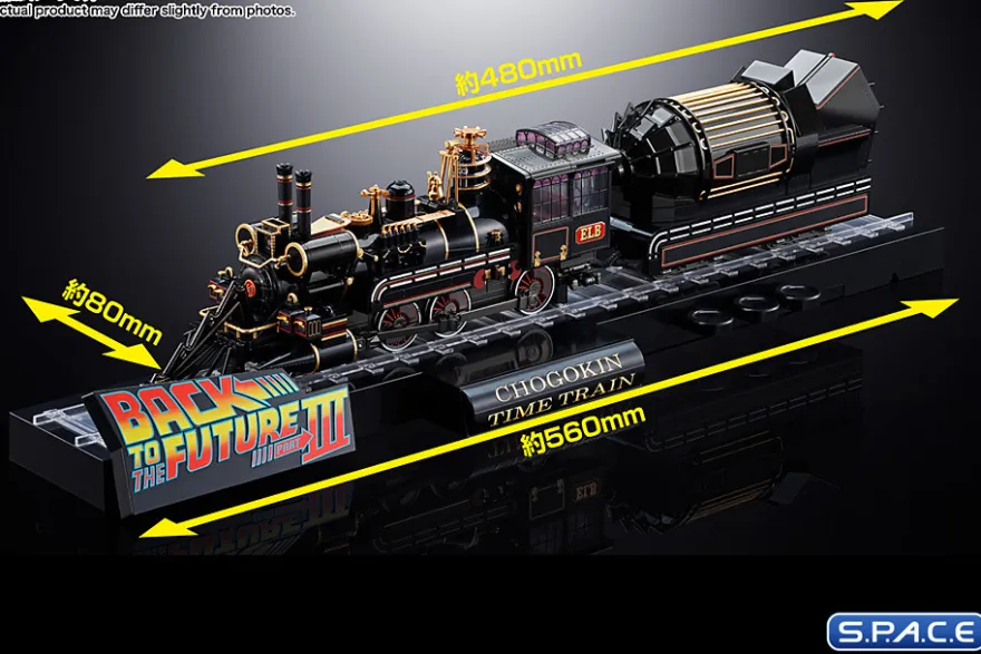 Time Train Chogokin