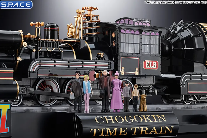 Time Train Chogokin