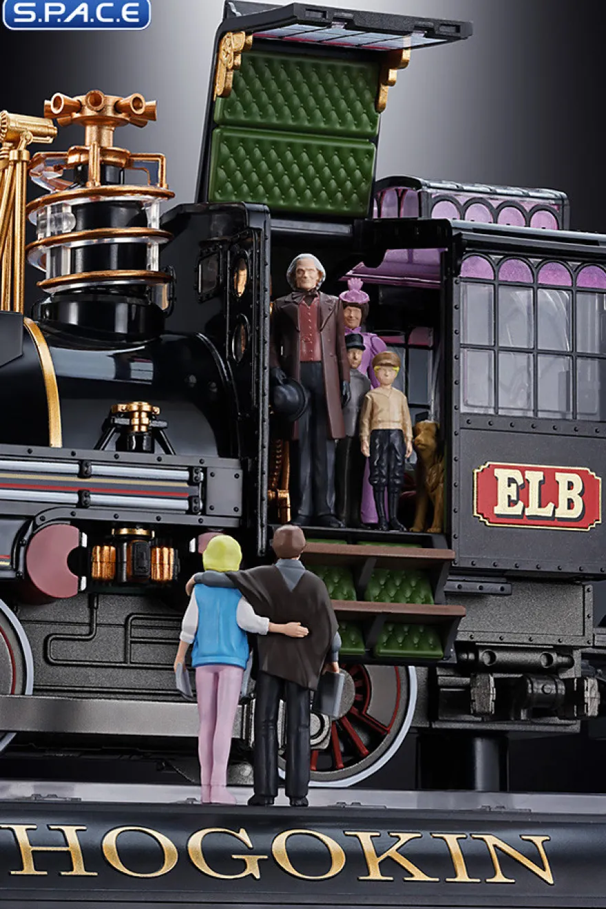 Time Train Chogokin