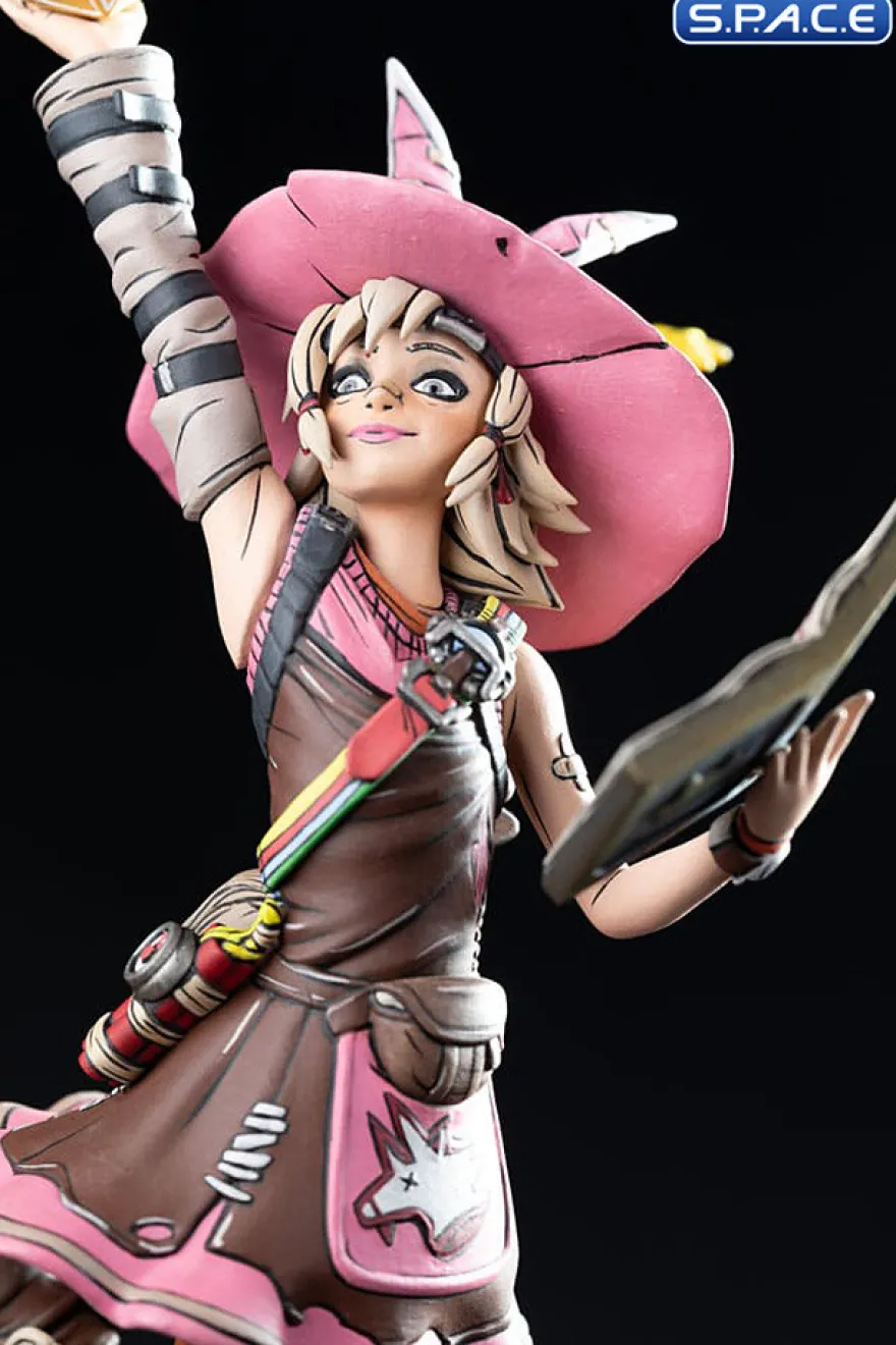 Tina the Bunker Master PVC Statue