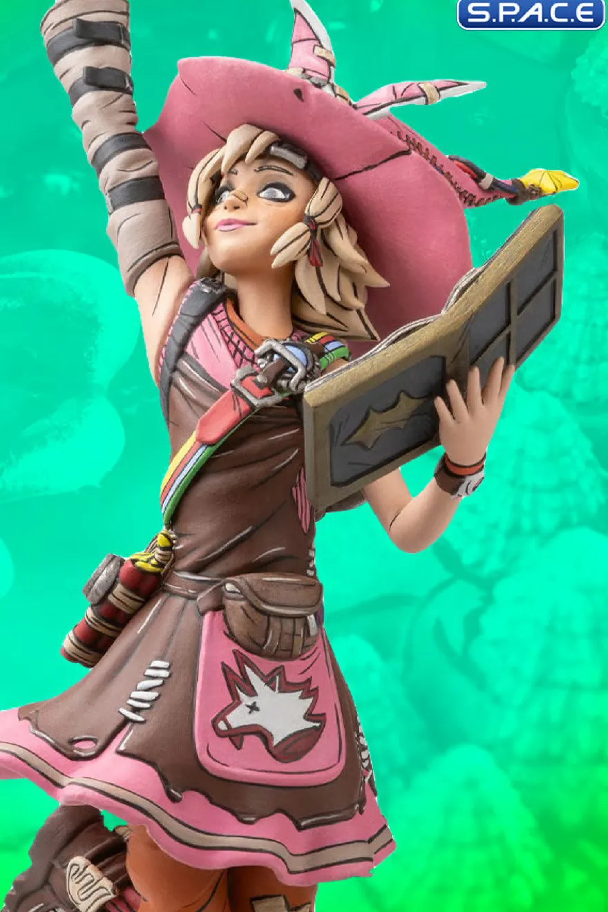 Tina the Bunker Master PVC Statue