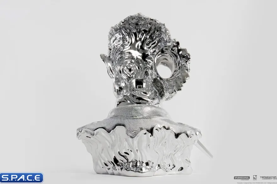 1:1 T-1000 Liquid Art Mask Life-Size Replica