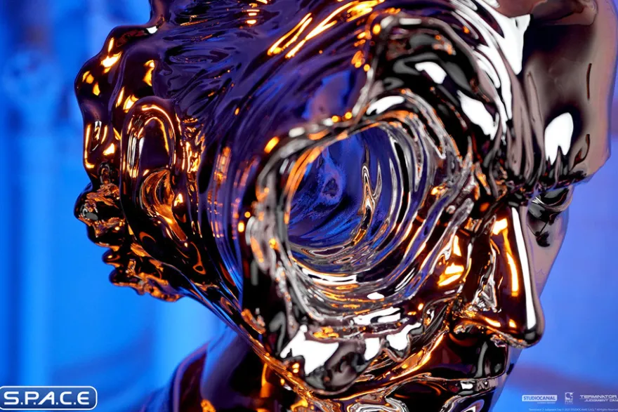 1:1 T-1000 Liquid Art Mask Life-Size Replica