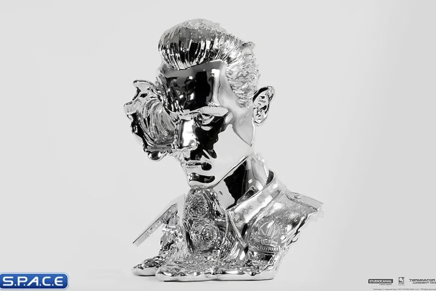1:1 T-1000 Liquid Art Mask Life-Size Replica