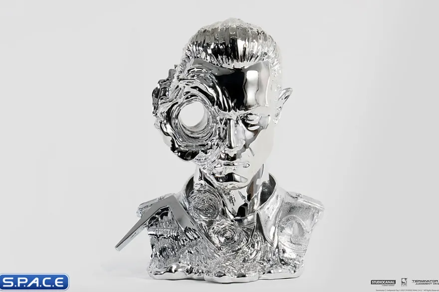 1:1 T-1000 Liquid Art Mask Life-Size Replica