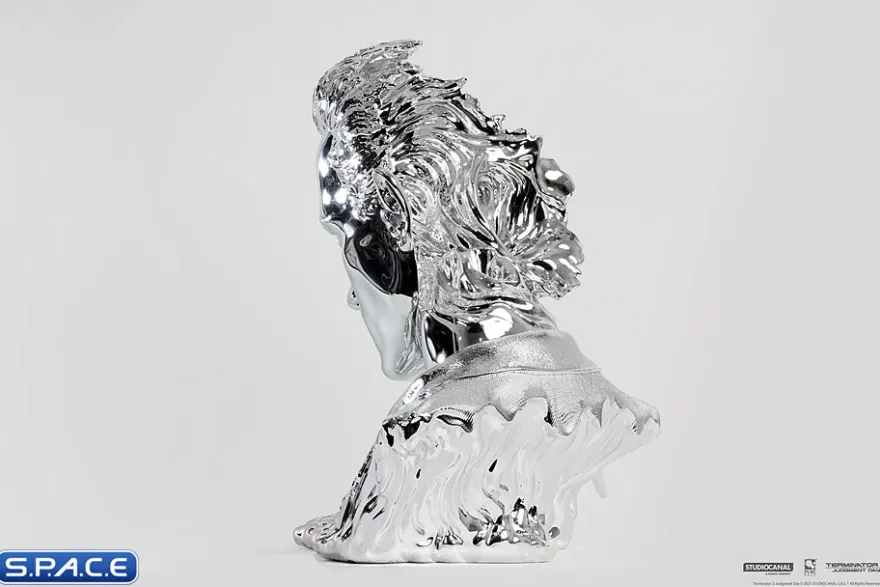 1:1 T-1000 Liquid Art Mask Life-Size Replica