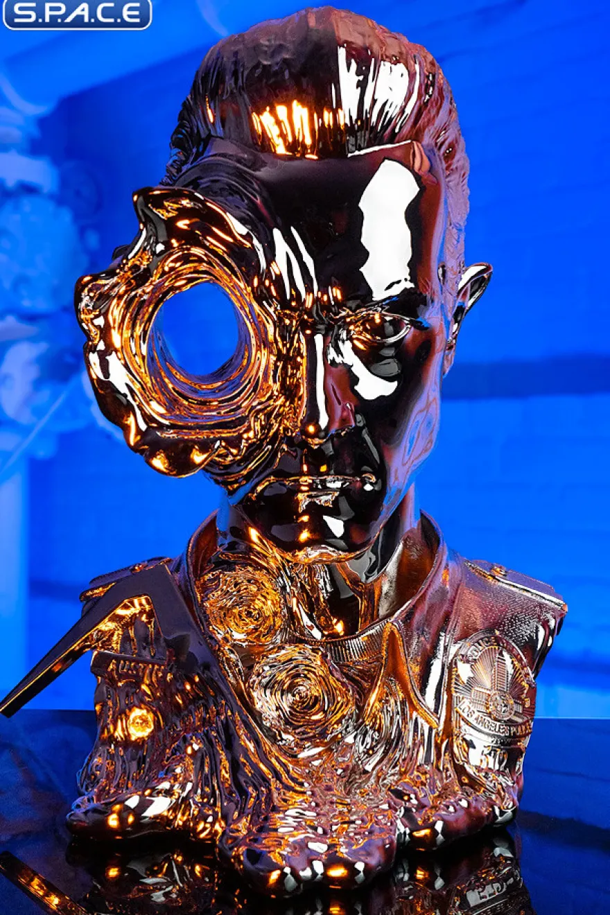 1:1 T-1000 Liquid Art Mask Life-Size Replica