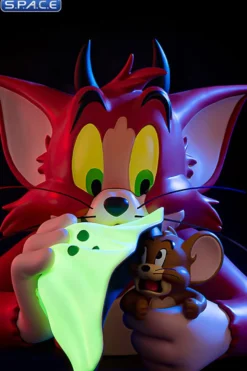 Tom and Jerry »Devil« Vinyl Bust