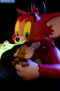 Tom and Jerry »Devil« Vinyl Bust